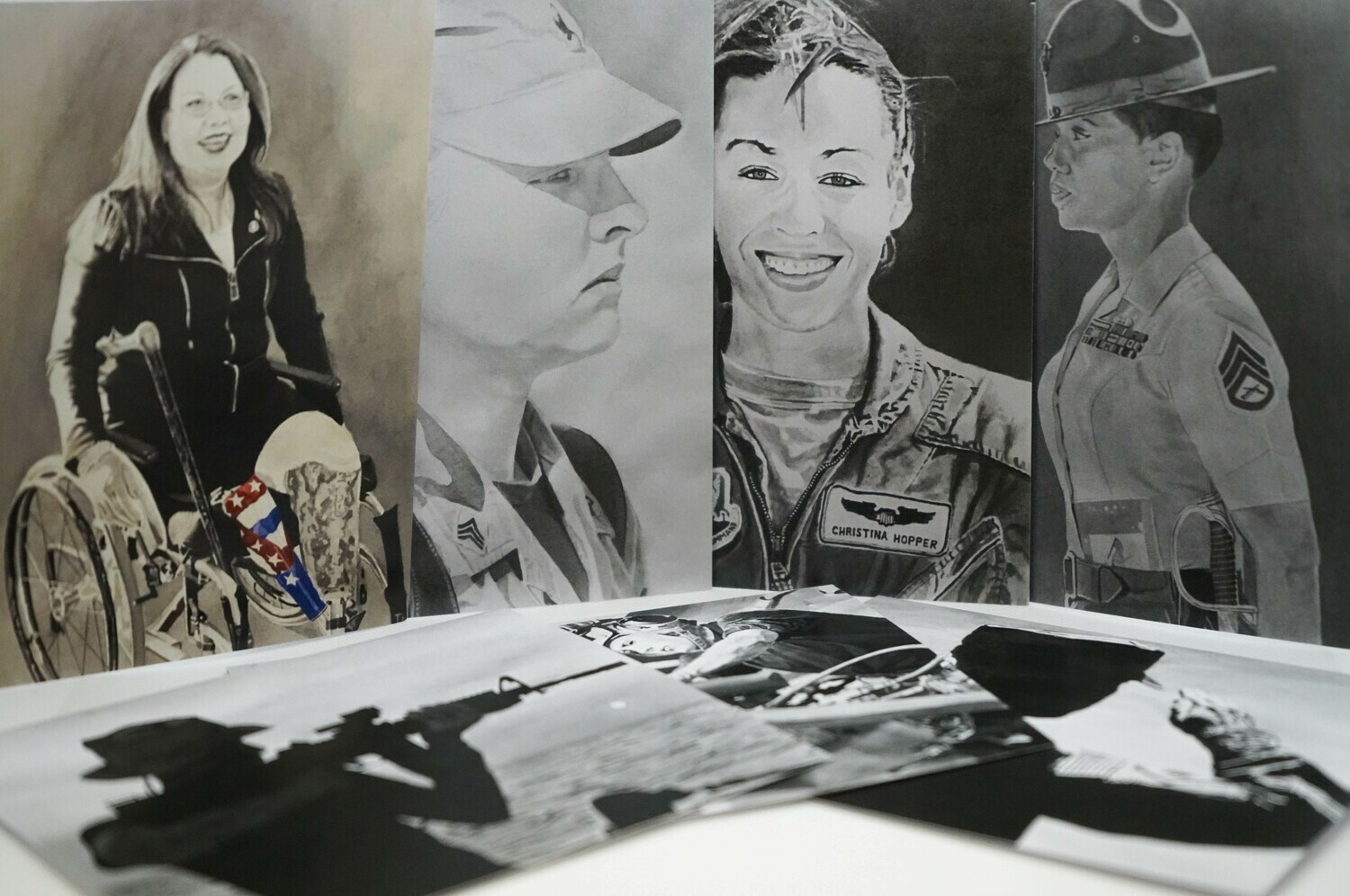 Changing Face Of Courage Notecards