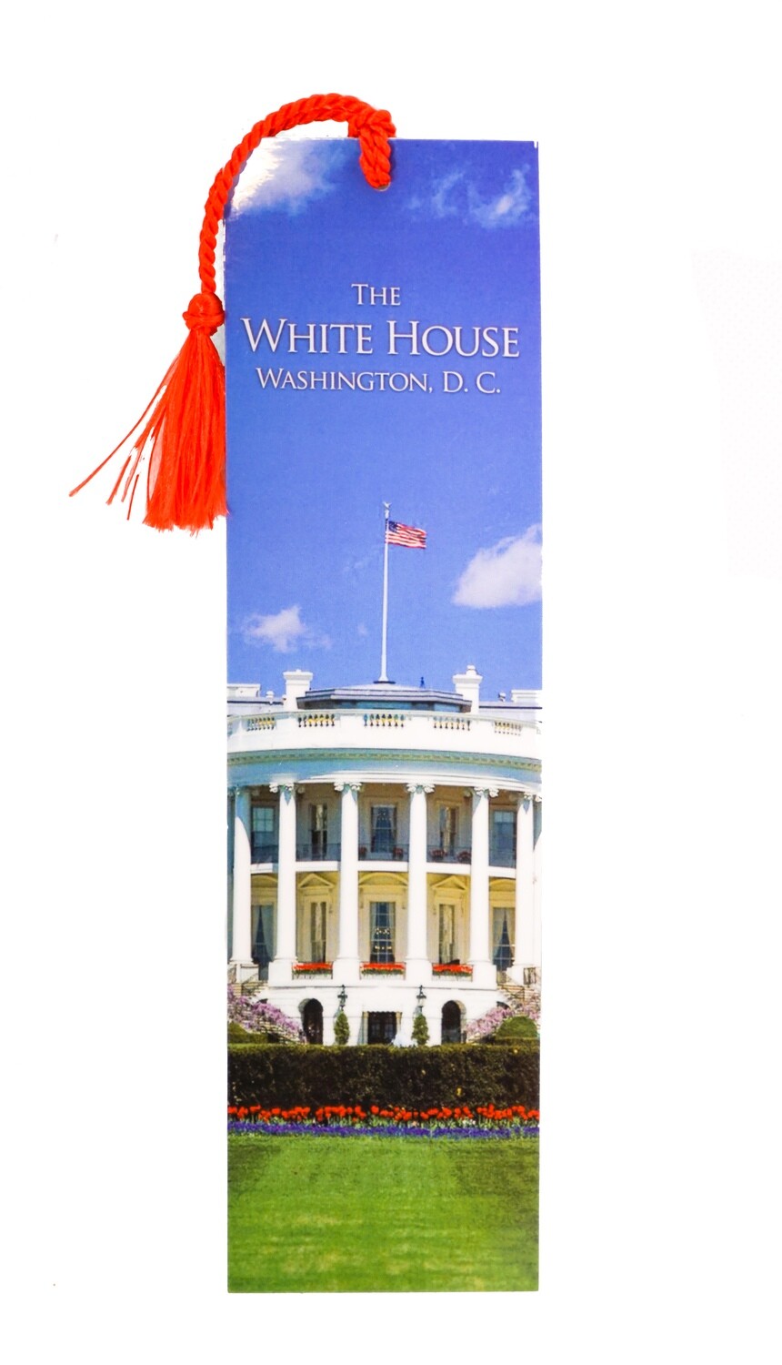 White House Bookmark 