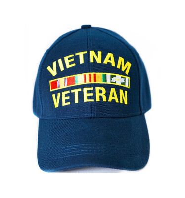 Vietnam Veteran Baseball Cap 