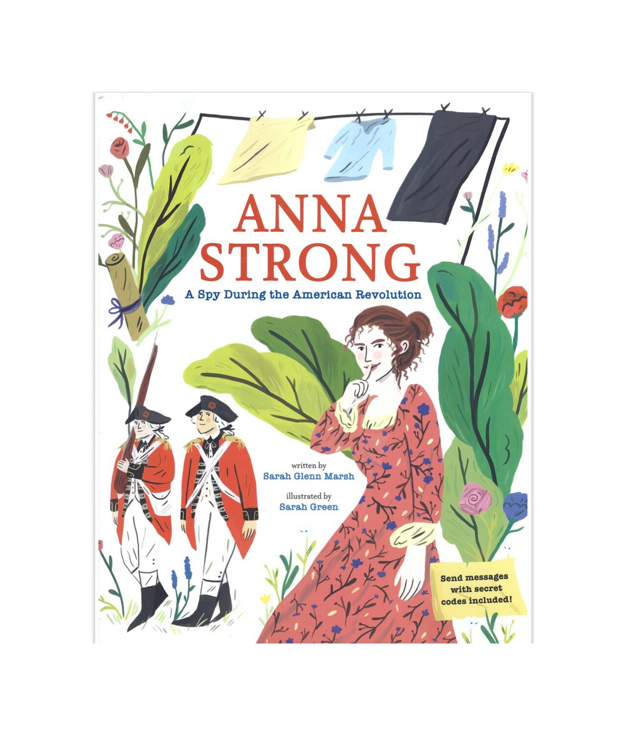Anna Strong by Sarah Glenn Marsh