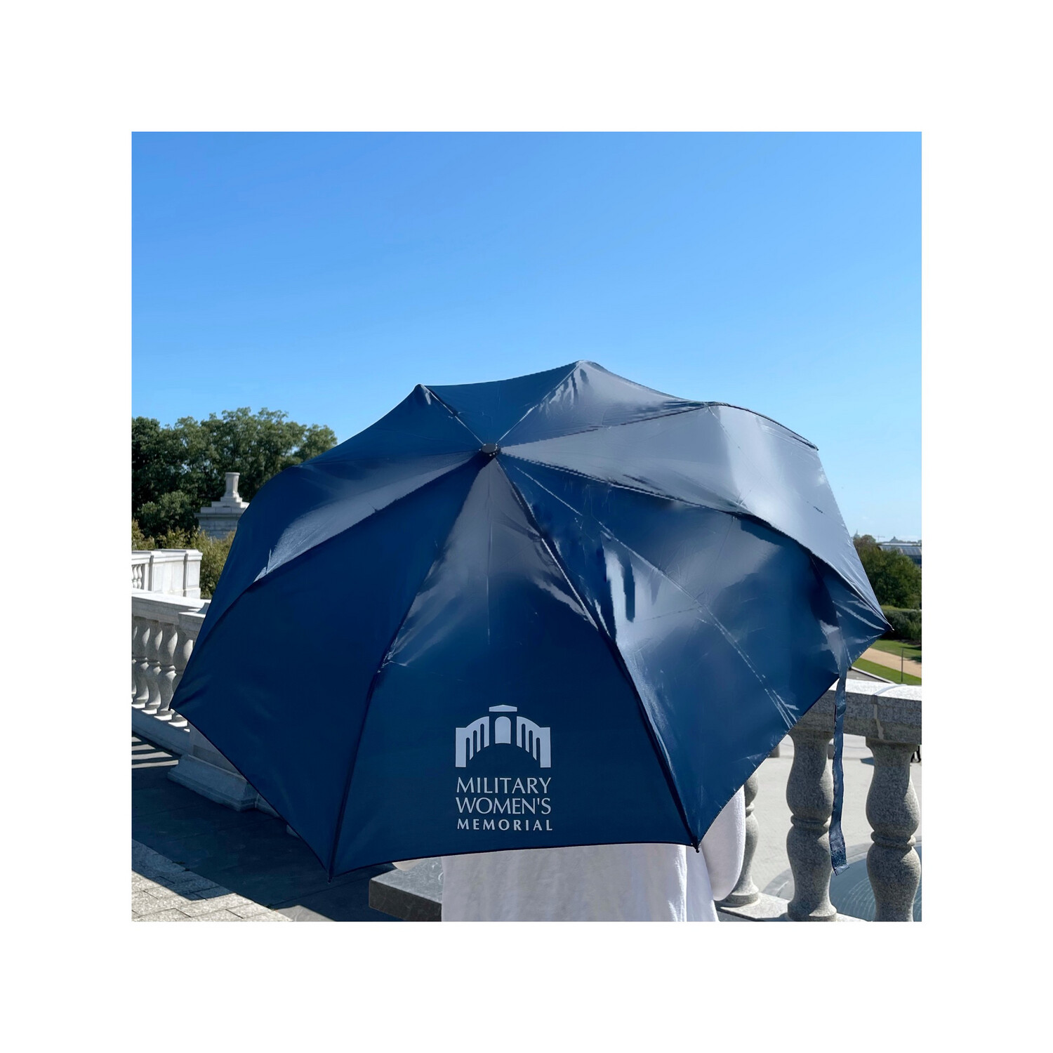 MWM Blue Umbrella