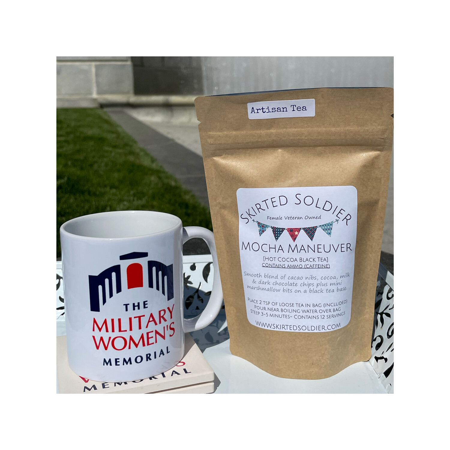 Tea Lg. Mocha Maneuer