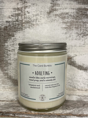 Adulting  Candle