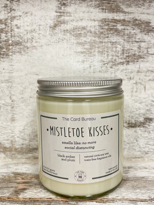 Mistletoe Kisses Candle