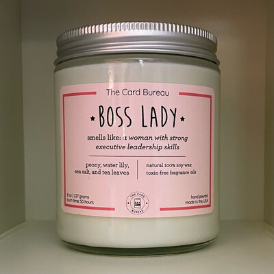 Boss Lady Candle 8 oz