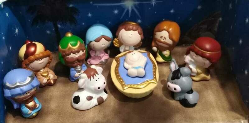 Nacimiento Borlitas