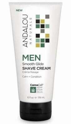 Shaving cream Andalou, Natural