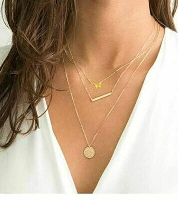 Choker Necklace, 14K Gold