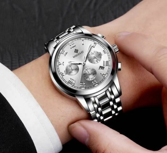 Luxury Quartz Watch, Men