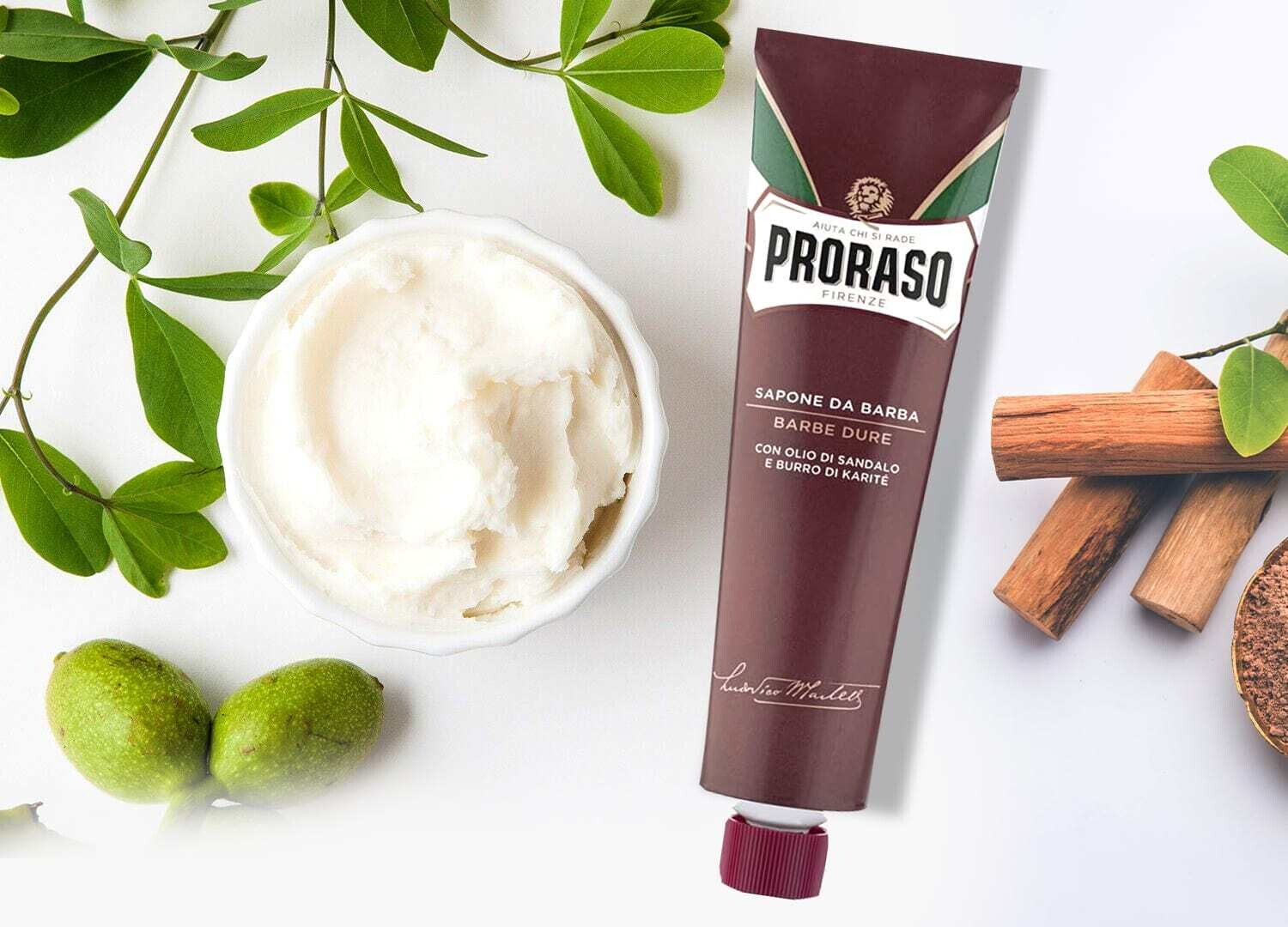 Proraso Shaving Cream, Natural