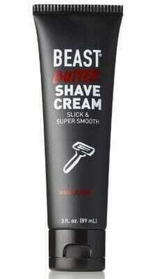 Beast Shaving Cream, Unisex, 89 mL, Natural