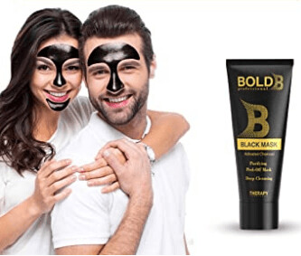 Bold Masque Purifiant, Anti-Point Noir, 150 mL