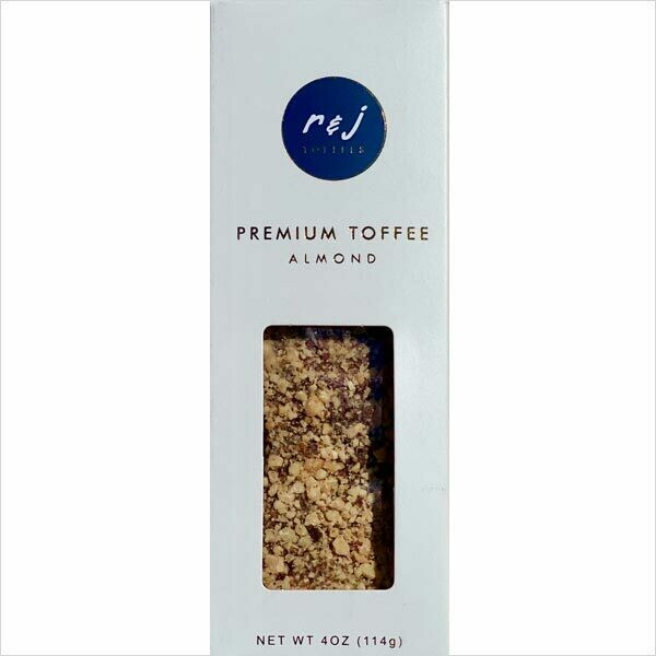 4 OZ Almond Toffee