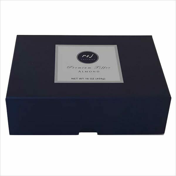 1lb Box Almond Toffee