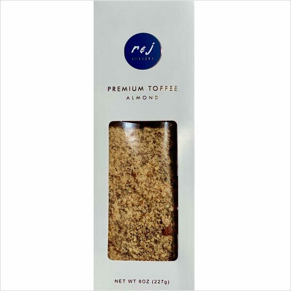 8 OZ Almond Toffee