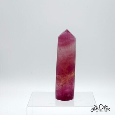 Purple Flourite Round Tower