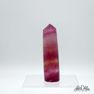 Purple Flourite Round Tower