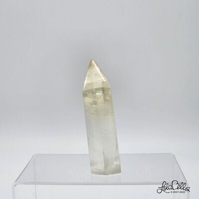 Icelandic Spar / Viking Sunstone / Clear Honey Calcite Tower