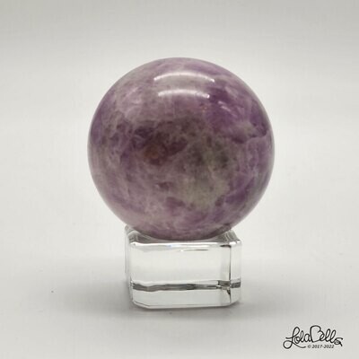Purple Kunzite Sphere