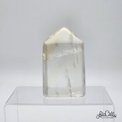 Icelandic Spar / Viking Sunstone / Clear Honey Calcite Tower