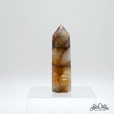 Golden Healer Quartz Tower