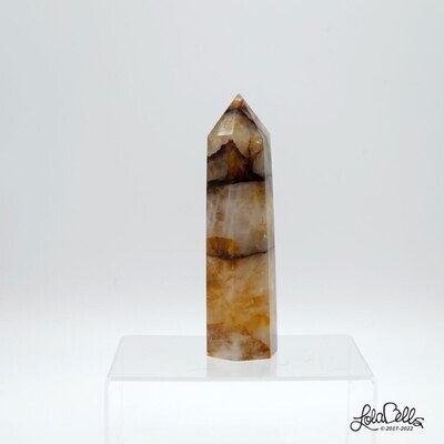 Golden Healer Quartz Tower