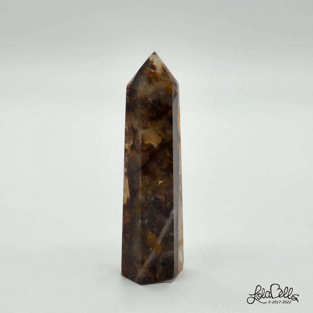 Golden Healer Quartz Tower
