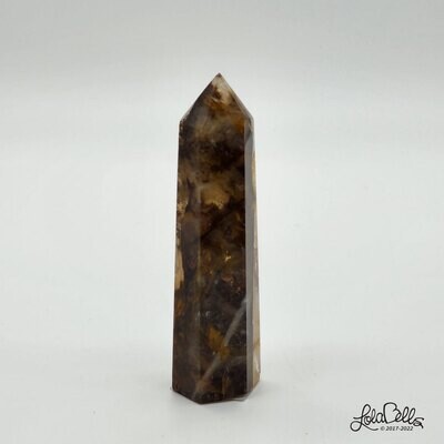 Golden Healer Quartz Tower