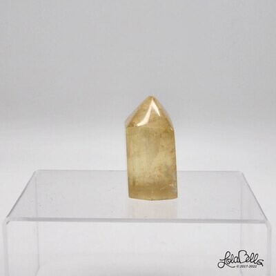 Icelandic Spar / Viking Sunstone / Clear Honey Calcite Tower