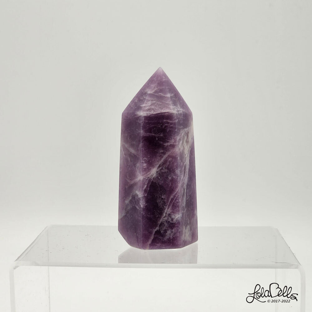 Lepidolite Tower