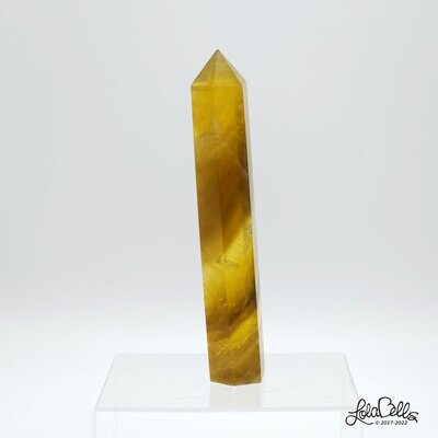 Yellow Fluorite Tower