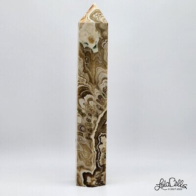 Amber Calcite Tower