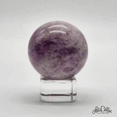 Purple Kunzite Sphere