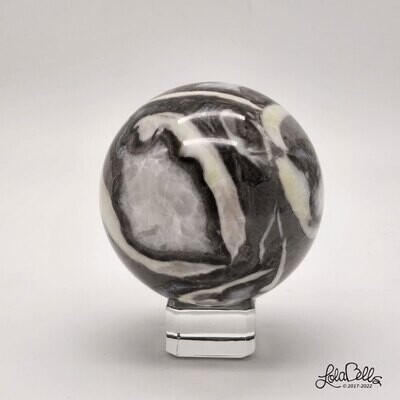 Thousand Eye Jasper Sphere