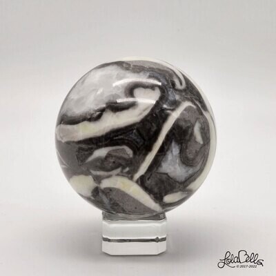Thousand Eye Jasper Sphere