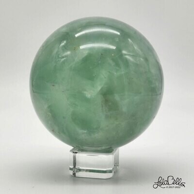 Green Fluorite Sphere