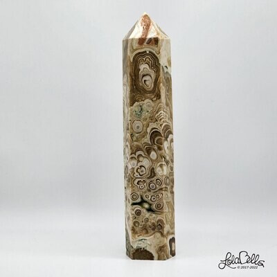 Amber Calcite Tower