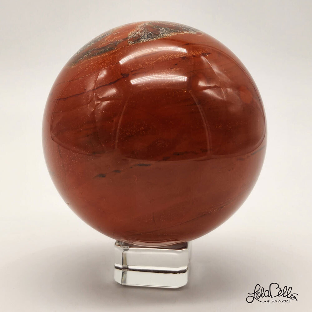 Red Jasper Spheres