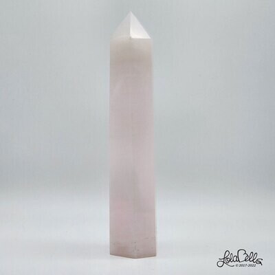 Pink Calcite Mangano Tower