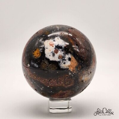 Madagascar Black Ocean Opal Sphere