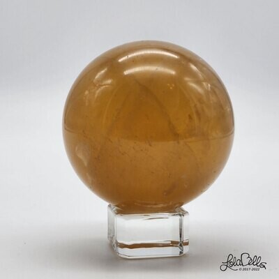 Icelandic Spar / Viking Sunstone / Honey Calcite Sphere