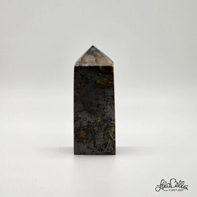 Pyrite Agate Tower