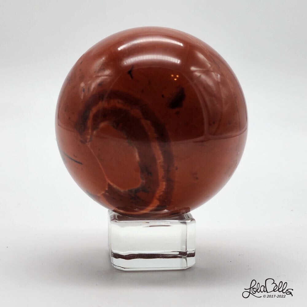 Red Jasper Sphere