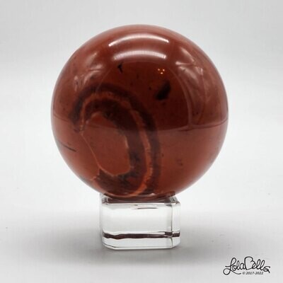 Red Jasper Sphere