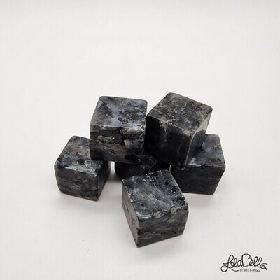 Larvikite Cube