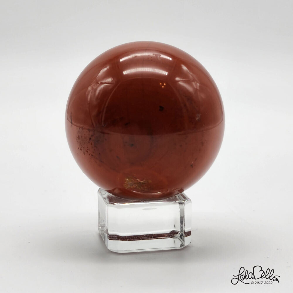 Red Jasper Sphere
