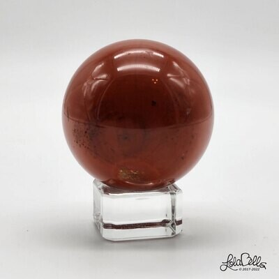 Red Jasper Sphere