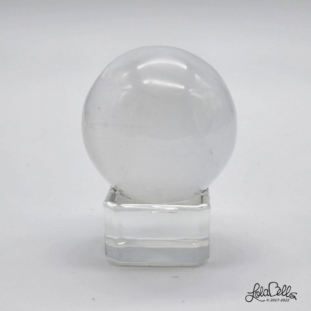 Selenite Sphere