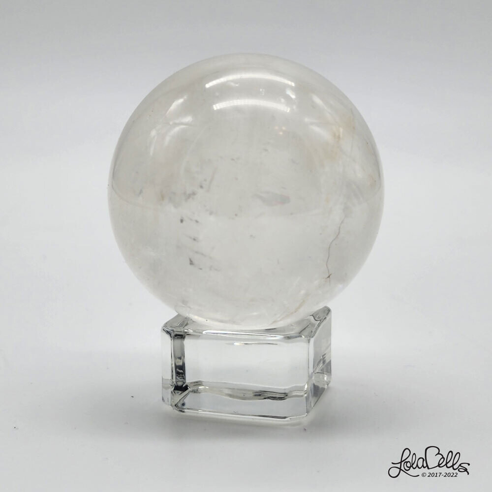 Icelandic Spar / Clear Calcite Sphere