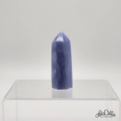 Blue Lace Agate Tower